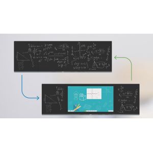 Buy cheap Interconnected Recordable Shareable Blackboard Interactive Whiteboard from wholesalers
