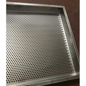 Buy cheap Wire Mesh Tray For Food Processing from wholesalers