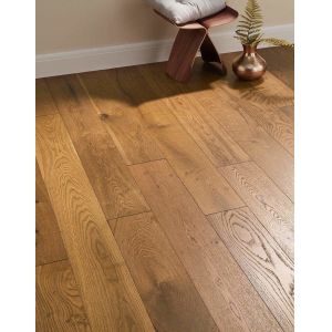 Buy cheap Customized Multilayer Oak Engineered Hardwood Flooring Easy Clean from wholesalers