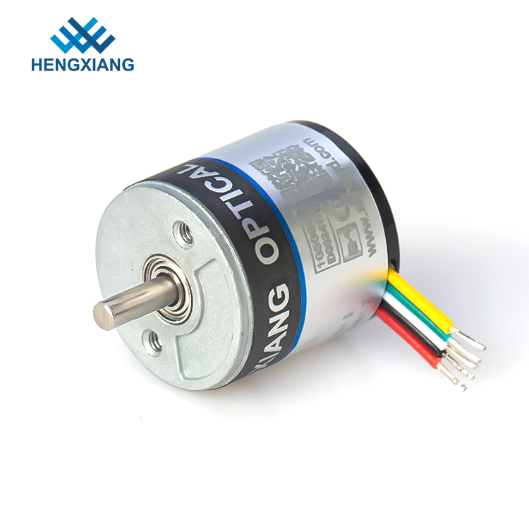 Buy cheap DC24V  1600 Ppr Optical Rotary Encoders Aluminium Alloy Shelled from wholesalers