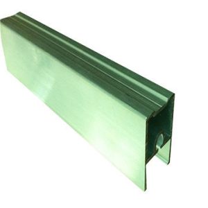 Buy cheap Sliver or black  etc; Aluminum Framing T-Slot Extrusions, Thermal Insulation Aluminum Profile for Windows and Doors from wholesalers