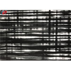 Buy cheap Full Dull Strip Printed Strong Stretch Swimwear Nylon Spandex Fabric from wholesalers