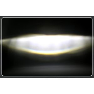 30w 4inch fog light with white angel eyes, led fog lamp for jeep wrangler, 4''