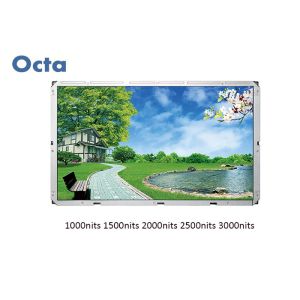 Buy cheap All Weather High Brightness LCD Display Digital Signage 55 Inch 3000 Nit Outdoor from wholesalers