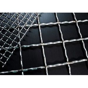 3 Mesh Single Intermediate Crimped Mesh For Vibrating Architecture Decorative