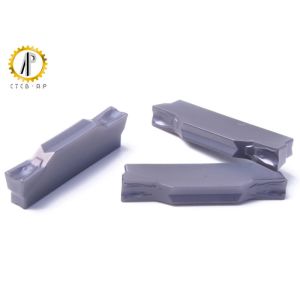 Buy cheap CVD Top ZTFD0303 Tungsten Carbide Tools Carbide Parting Grooving Insert from wholesalers