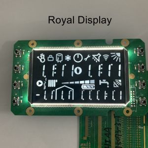 Buy cheap Customized VA LCD Display IPS 7Segment Graphic LCD Module With PCB Backlight from wholesalers