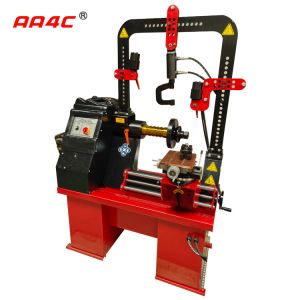 Buy cheap Automatic Rim Straightening Machine With 3 Jacks Rim Processing Machine Tire Service Machine Garage Equipments from wholesalers