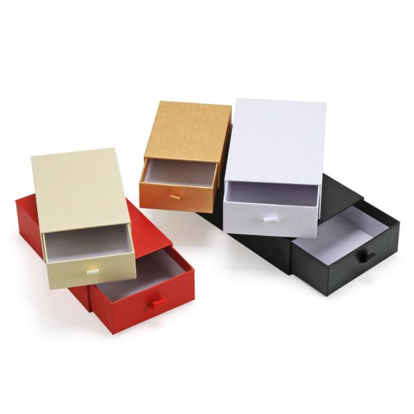 Custom Gift Craft Drawer Packaging Box Carton With Logo Printed Made Of Paperboard