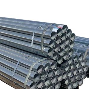 Buy cheap Zinc Coated 200-700g/sqm Surface Straight Seam Steel Pipe Q235 Welded Black Pipe Specification Model 4 Inches 6 Inches from wholesalers