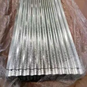 Buy cheap Cold Rolled Color Coated Corrugated Gi Galvanized Steel Roofing Sheet 22 Gauge from wholesalers