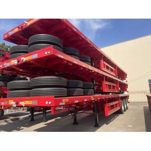 Buy cheap Enhanced Africa Heavy-Duty Container Semi Trailer: Versatile, Durable, and Efficient Transport Solution for All Your Cargo Needs from wholesalers