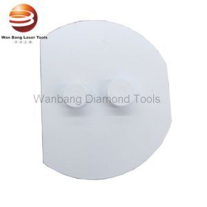 Buy cheap Customized 6# 300# Grit PCD Diamond Grinding Shoes from wholesalers