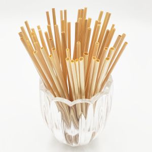 Buy cheap 20cm Biodegradable Compostable Hay Straws Bulk For Cocktail Party from wholesalers