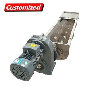 Buy cheap Heat Resistant Thermal Screw Conveyor Customized Double U Shape with OEM Customization from wholesalers