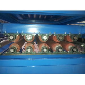 5 Pairs High Efficiency hot roller press machine for Warm Edge Spacer IGU