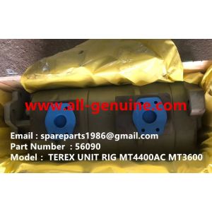 Buy cheap 56090 PUMP TEREX UNIT RIG BUCYRUS MT4400AC MT5500 MT3600 NTE240 NTE260 NHL DUMP TRUCK HAULER MINING from wholesalers