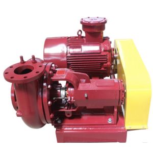Mixing Polymers Drilling Shear Pump