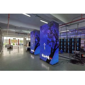 High Resolution P3mm Programmable LED Signage With 5000mcd Brightness