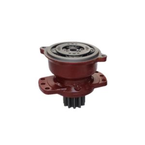 Buy cheap MSG-27P Excavator Spare Parts Red Slew Reducer Assy Swing Gearbox from wholesalers