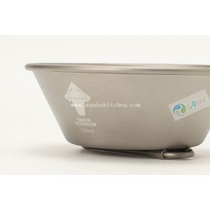 Buy cheap Titanium bowl/backpacking cookware bowl/capacity 300ml from wholesalers