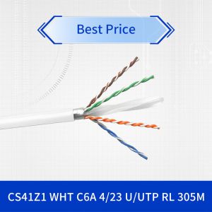 Buy cheap CommScope NETCONNECT Category 6A U/UTP Network Cable with 500 MHz Bandwidth 23 AWG Solid Copper in 305-meter Reel from wholesalers