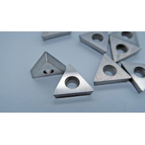 Buy cheap 3.97mm Triangle PCD Grinding Tools Carbon Tungsten For CNC from wholesalers