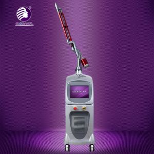 Buy cheap Q Switched ND YAG Laser Tattoo Removal Machine For Pigment Deposit Dispelling from wholesalers