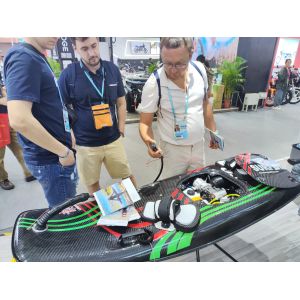 Carbon Fibre BluePenguin 2023 Hydrofoil Electric Start Jet Surfing Engine Jet