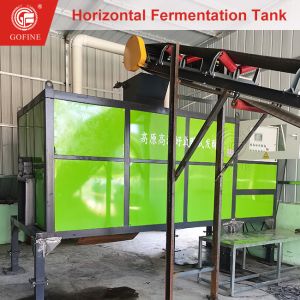 Buy cheap Fully Automatic PLC Organic Fertilizer Composting Machine 30 m3 from wholesalers