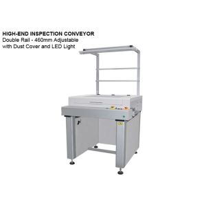 Buy cheap SMT PCB Inspection Conveyor 460mm Max PCB Width With LED Light from wholesalers