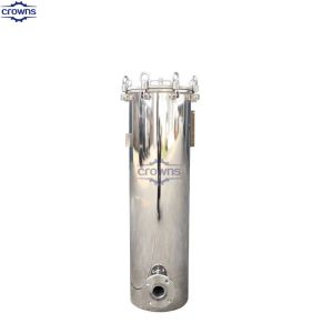 Buy cheap Liquid/oil/wine/beer/honey/syrup/paint Filtration Machine Stainless Steel 304 Multi Bag Filter Housing from wholesalers