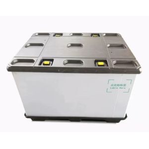 Buy cheap Coaming Collapsible Pallet Container Recyclable Plastic Moving Container Customized from wholesalers