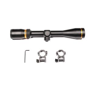 9X Magnification Long Range Rifle Scopes 40mm Lens FMC Coating shooting scope