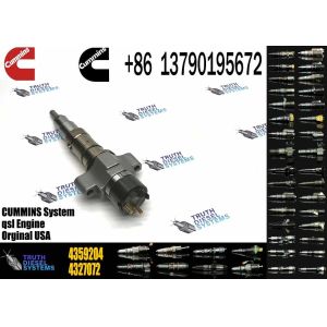 Buy cheap Diesel fuel injector common rail injector is suitable for Scania ISG XPI 2872544, 4307475, 4327072 fuel injector assembl from wholesalers