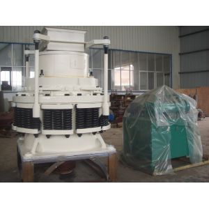 Buy cheap Spring Cone Rock Crusher 115 - 725t/H Coarse Crushing from wholesalers
