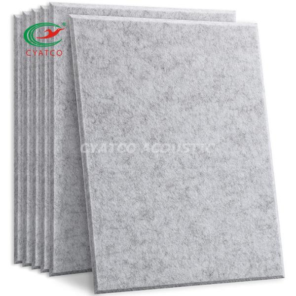 Buy cheap Grey Rectangle Sound Proof Padding For Wall Ceiling Echo Reduction from wholesalers