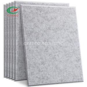 Buy cheap Grey Rectangle Sound Proof Padding For Wall Ceiling Echo Reduction from wholesalers