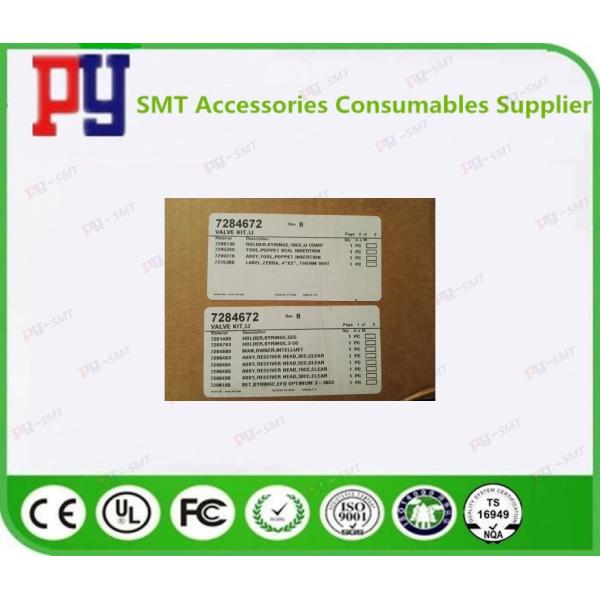 Quality ASYMTEK 7284672  VALVE KIT, IJ SMT Spare Parts for sale