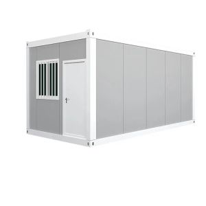 Buy cheap Efficiently Assemble Container House with PVC Board Floor Easy Installation Affordable from wholesalers