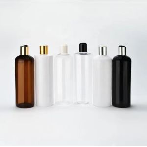 Buy cheap 100ml PET Plastic Empty Shampoo Bottle With Disc Top Cap from wholesalers