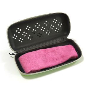 1680D polyester EVA Carrying Case For Microfiber Towel