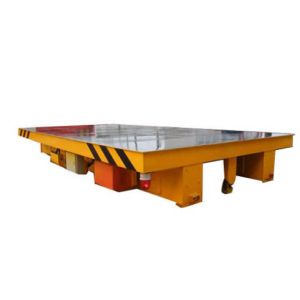 Buy cheap 2~63T Electric Power Supply Rail Track Flat Transfer Cart from wholesalers