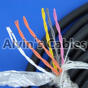 Buy cheap Power I/O Cat6 M12 Cable Assembly HRS 12 Pin Hirose Female Open Twisted For Basler Camera GigE 3m from wholesalers