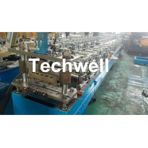 Buy cheap Guiding Column Steel Structure Cold Roll Forming Machine For Making Corrugated Sheet Panel With 0.3-0.7mm Thickness from wholesalers