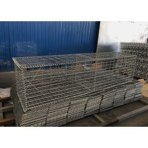 Buy cheap Easy Installation Metal Frame H2m Gabion Fence System from wholesalers