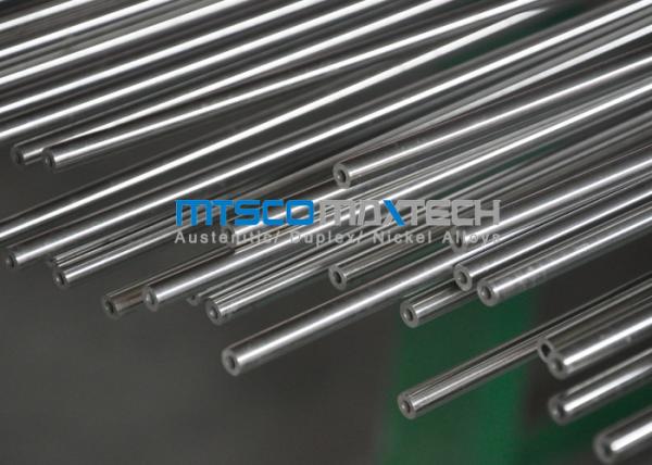 Quality Polished Stainless Steel Tubing , 1.4404 / 316L Precision SS Pipe For Medical Devices for sale