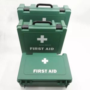 Buy cheap Plastic Large Office Workplace First Aid Box Full Kit With Medical Supply Accessories from wholesalers