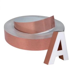 Buy cheap Width 1400mm Channel Letter Trim Durable Gold Trim Cap Letter from wholesalers