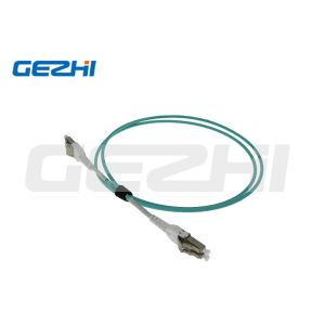 Buy cheap Duplex Fiber Optic Jumper Cables Dual LC TO LC Fiber Patch Cable For Optical Fiber CATV from wholesalers